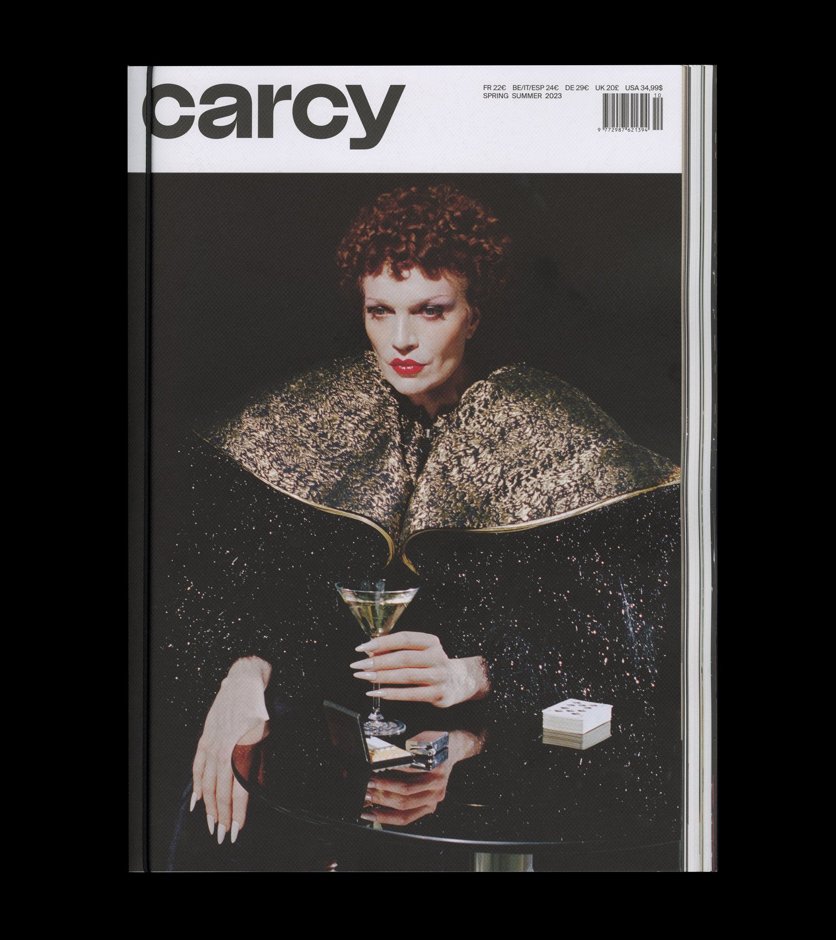Carcy — couverture du magazine, série gauche, vue 01 — Les Graphiquants